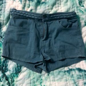 Urban Outfitters BYCORPUS high rise shorts